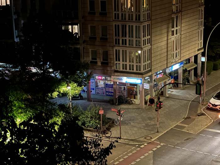 Ein mit dem Telelobjektiv des iPhone 14 Pro Max gemachtes Bild (Bild: Tobias Költzsch/Golem.de)